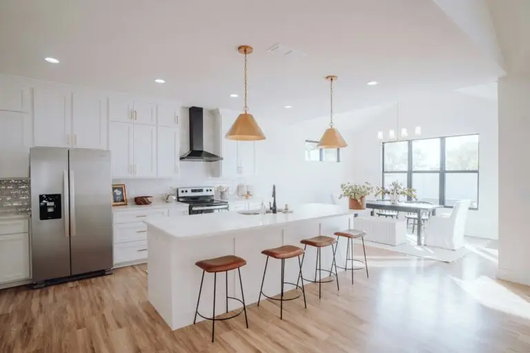 house after a deep cleaning service