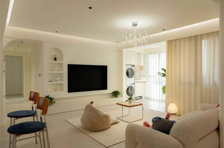 home interior after a move-in/move-out cleaning service