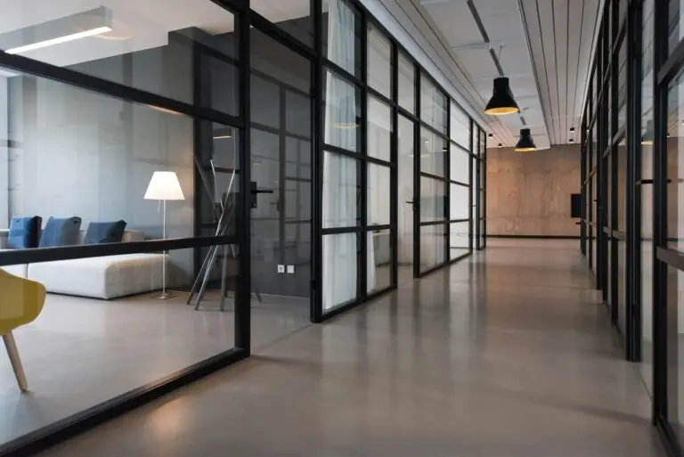 office, clean and tidy