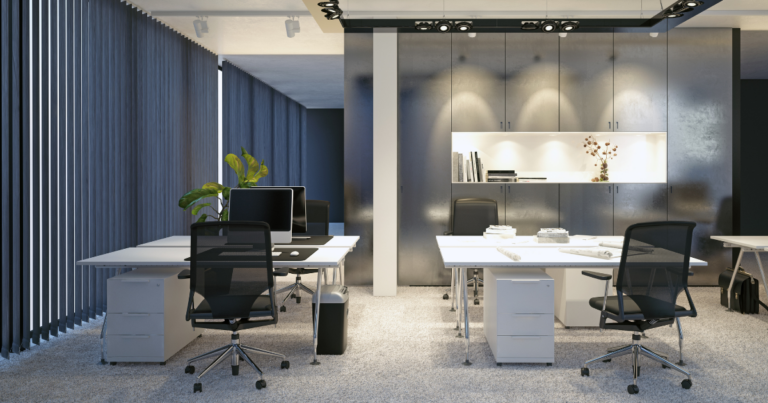 office after a professional deep cleaning service, comfortable and ready to be used