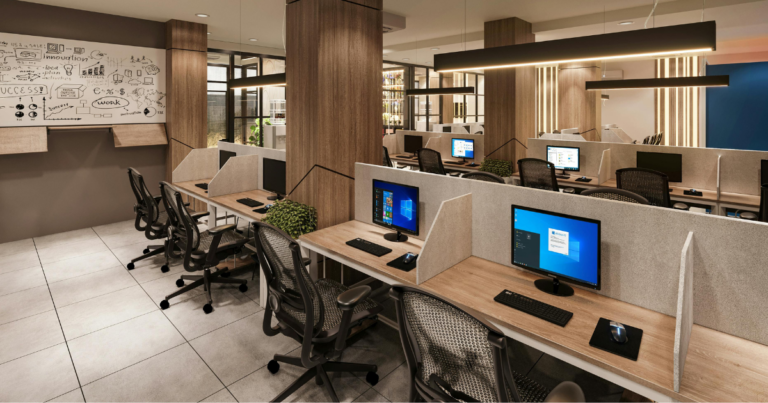 Office working desks