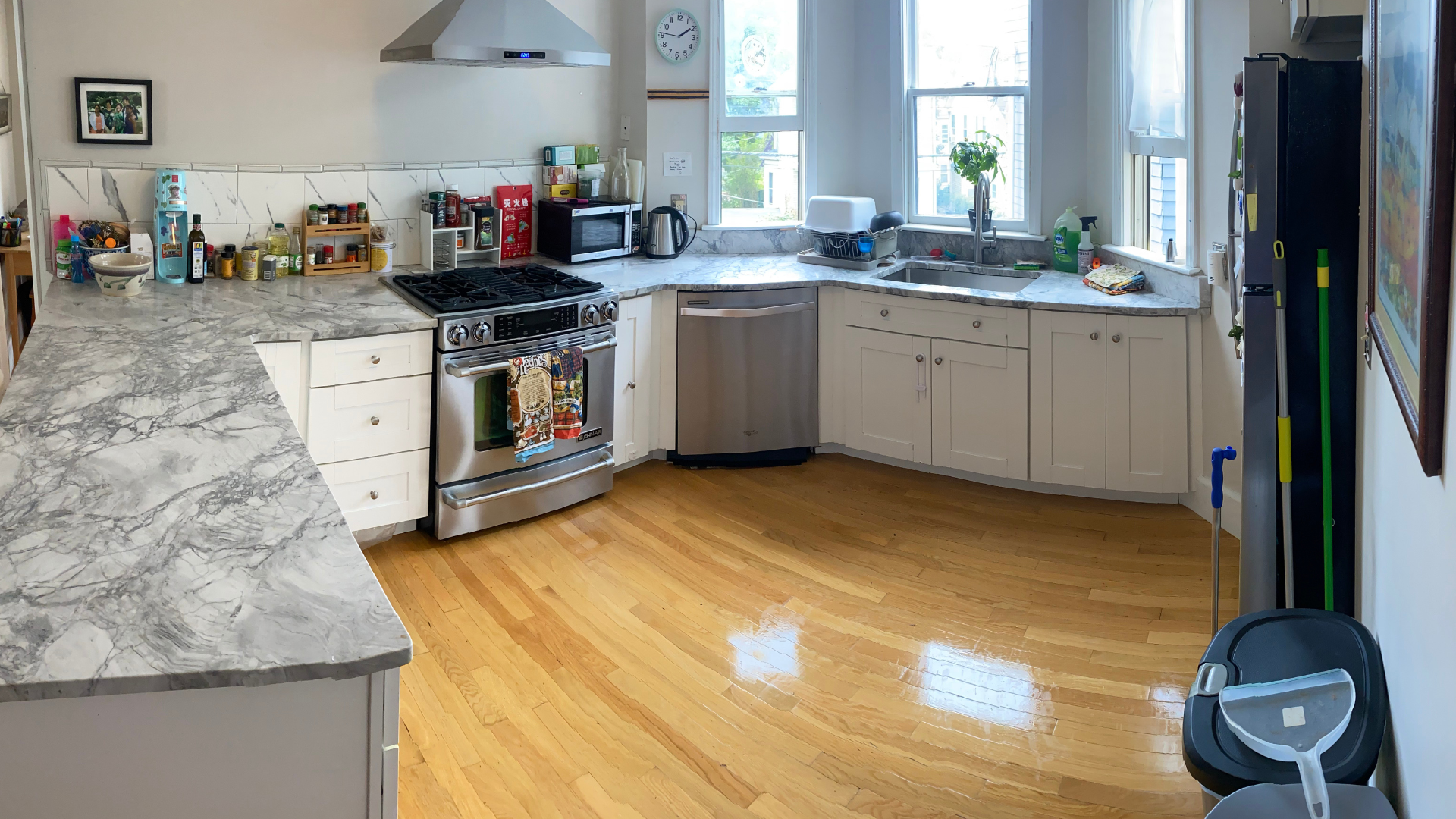 Professional cleaning services in Jamaica Plain, by Cleanadora
